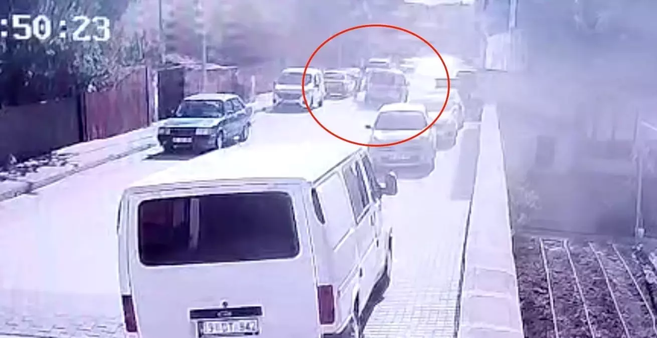 Çorum'da Çocuk Trafik Kazasında Yaralandı
