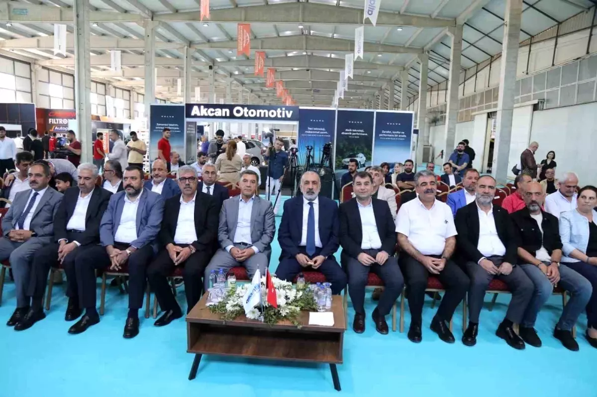 Mezopotamya Otomobil ve Mobilite Fuarı Açıldı
