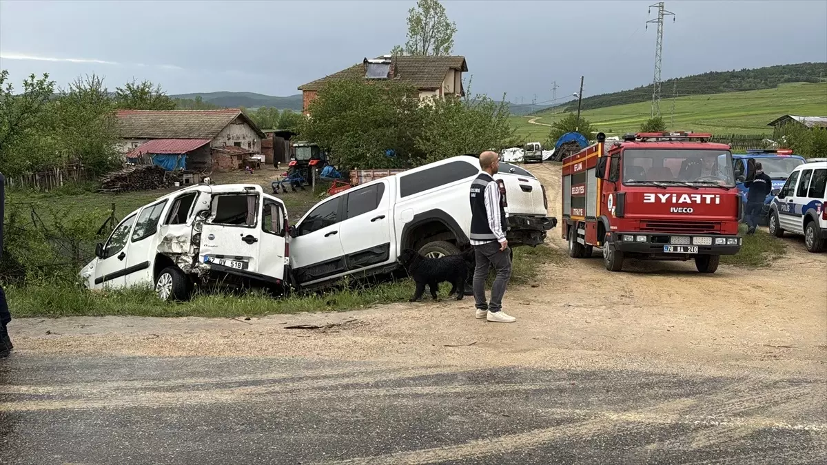Karabük'te Feci Kaza: 9 Yaralı