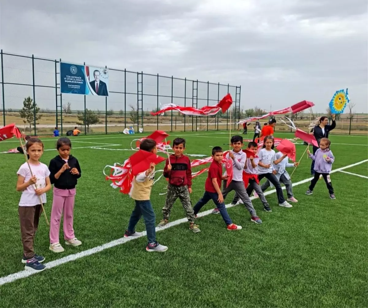 Mahmudiye'de Uçurtma Şenliği