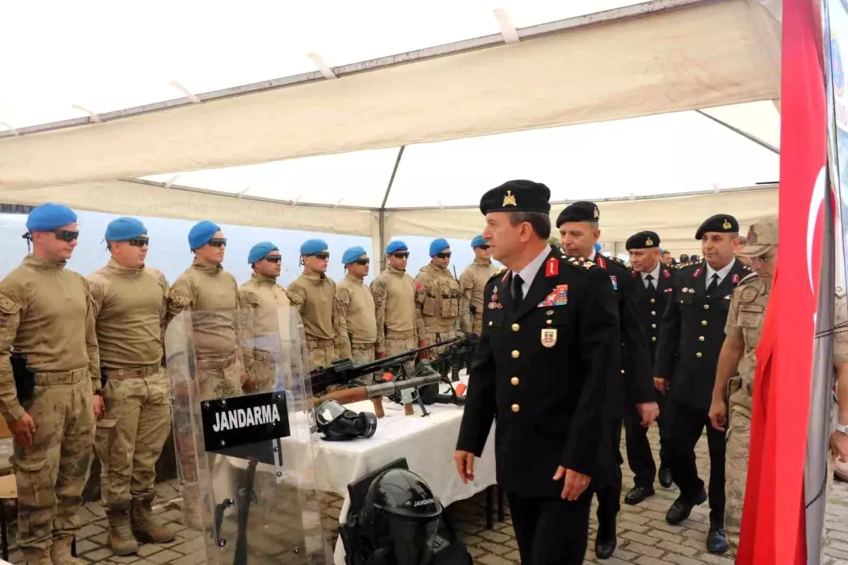 Jandarma Acemi Erler İçin Yemin Töreni