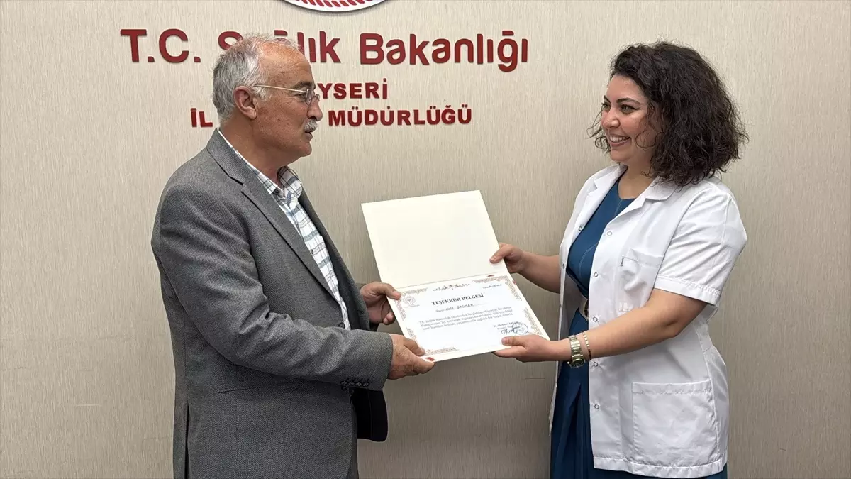 Sigarayı Bırakanlara Teşekkür Belgesi