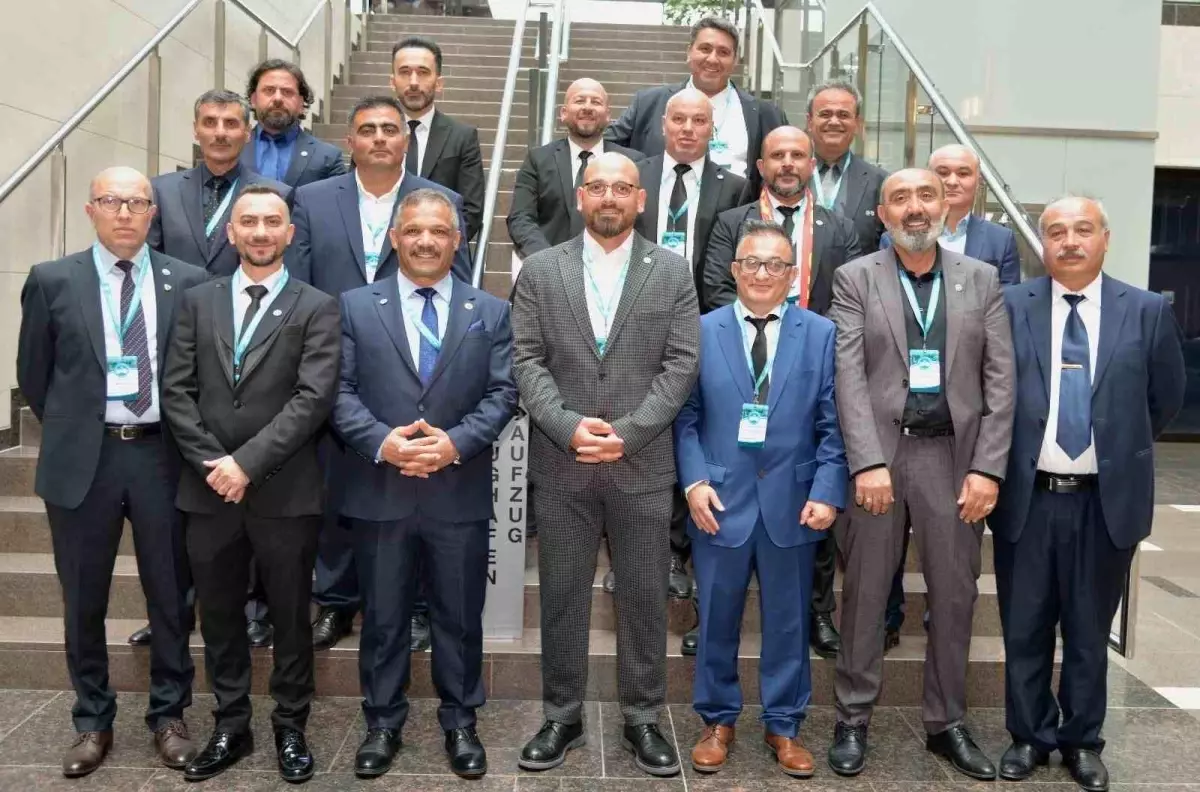 Kayserili İş İnsanları Avrupa'da Buluşuyor