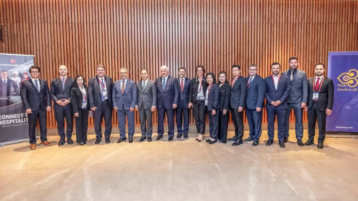 THY ve Thai Havayolları'ndan İş Birliği Anlaşması