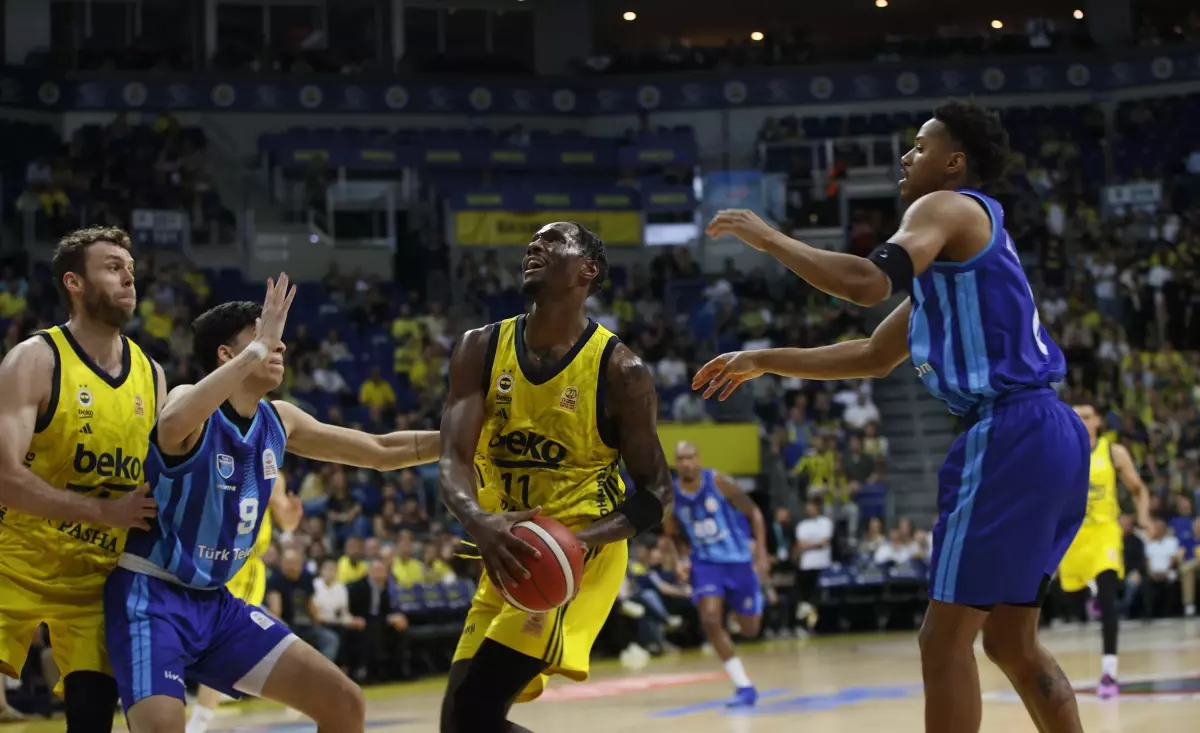Fenerbahçe Beko Yarı Finale Yükseldi
