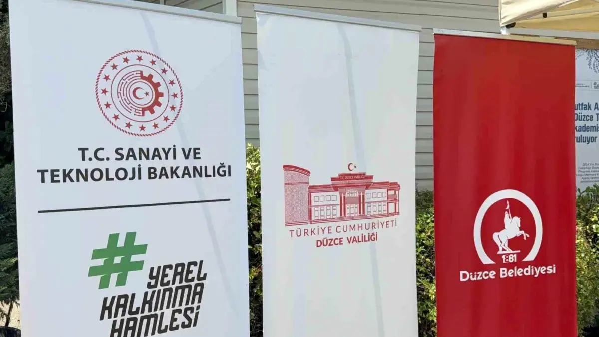Düzce'de 50 Kadın Gastronomi Eğitimi Alacak