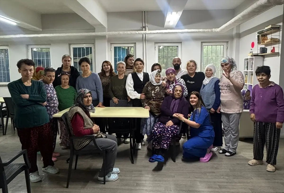 Giresun'da Kadınlardan Bayram Kapsamında Ücretsiz Bakım