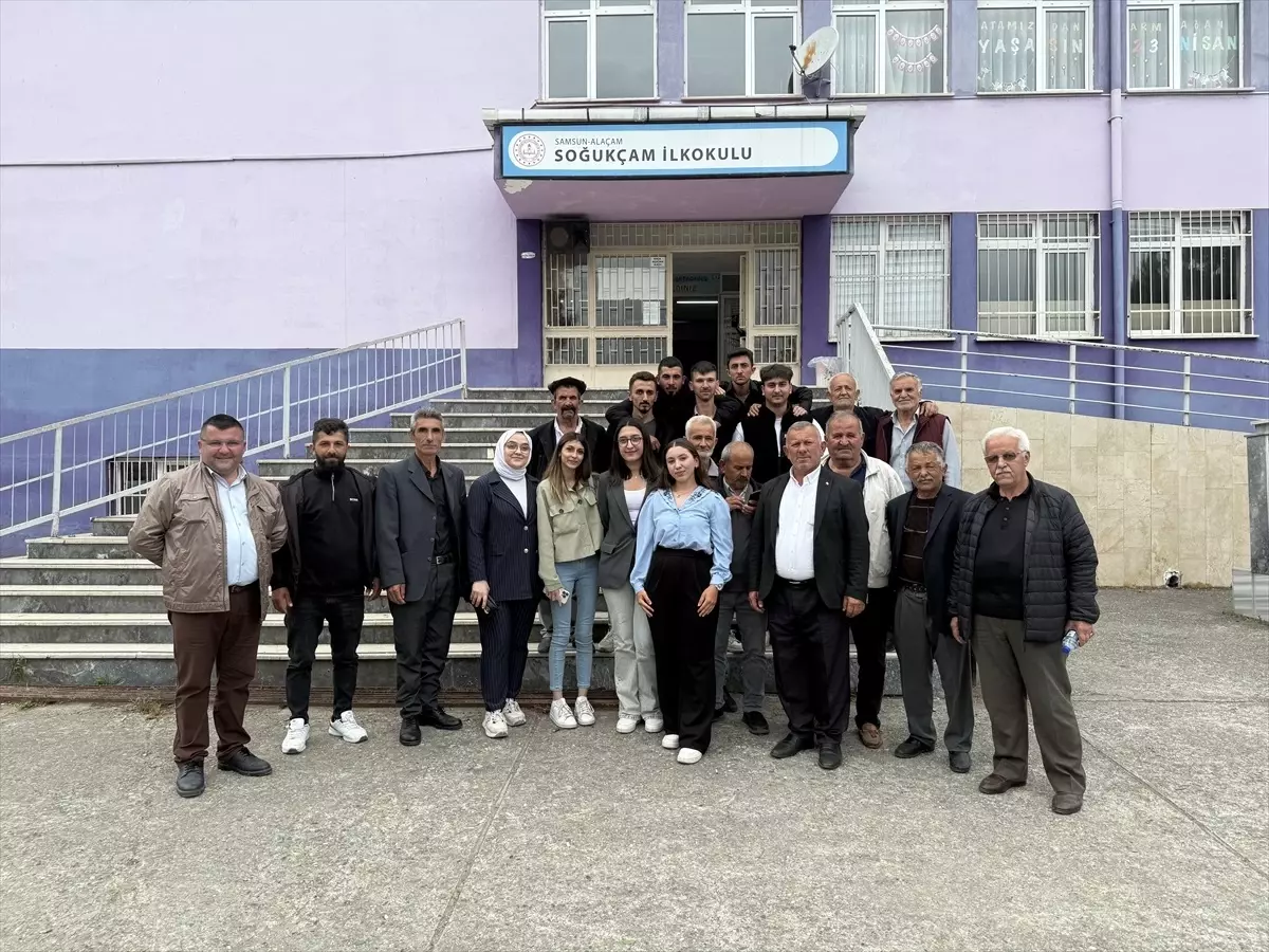 Gülseher Yüksel, Alaçam'da Muhtar Seçildi