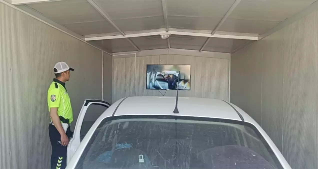 Niğde'de Trafik Eğitimi