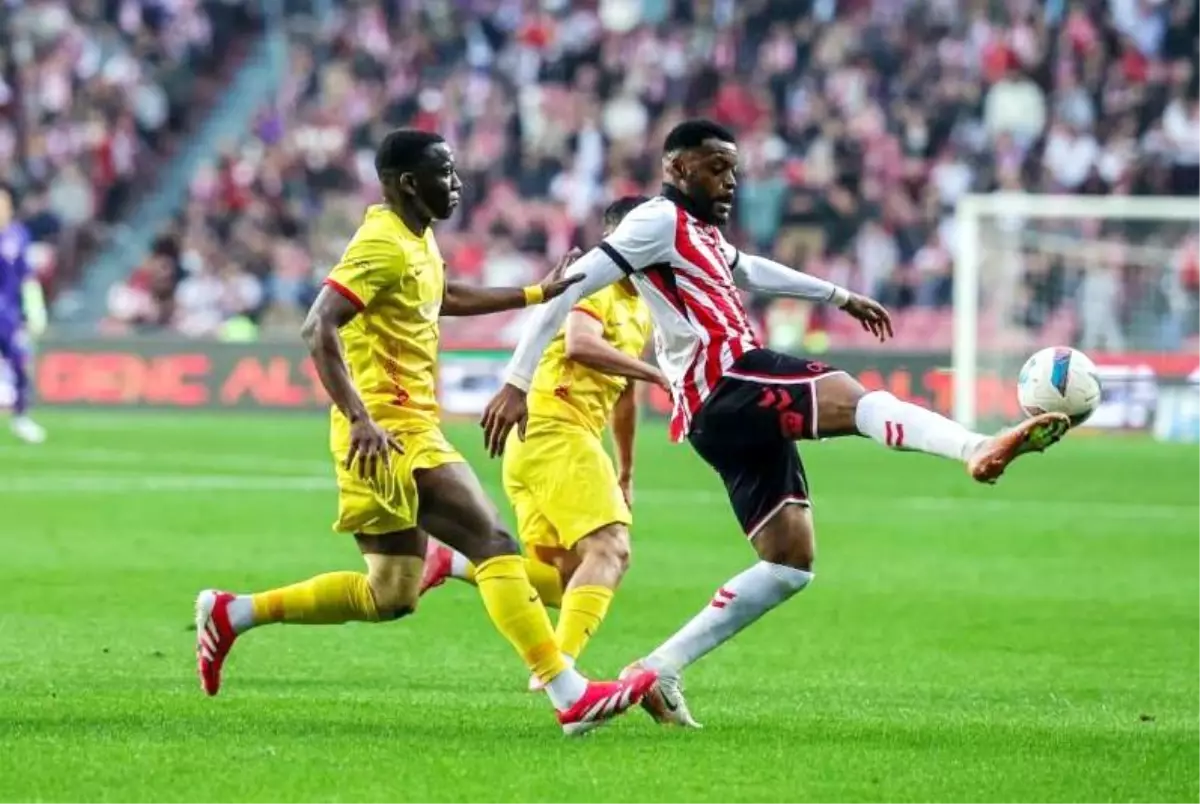 Kayserispor, Samsun'da Yenildi