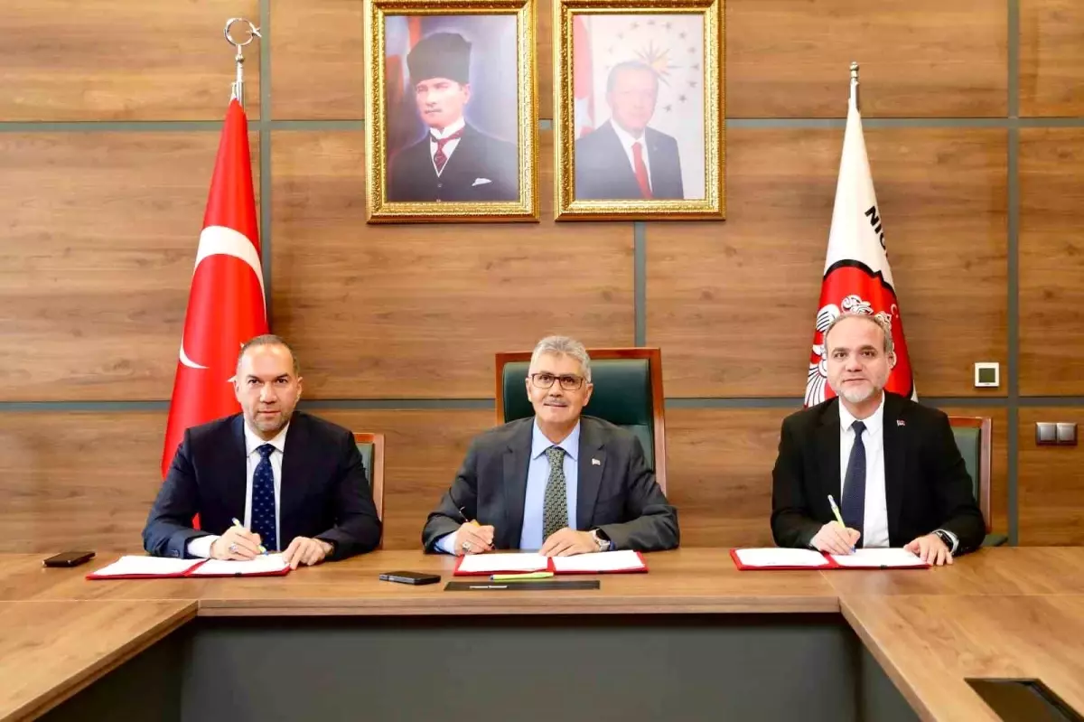 Niğde'de Dijital Dönüşüm ve Tarihi Mirası Koruma Protokolleri İmzalandı