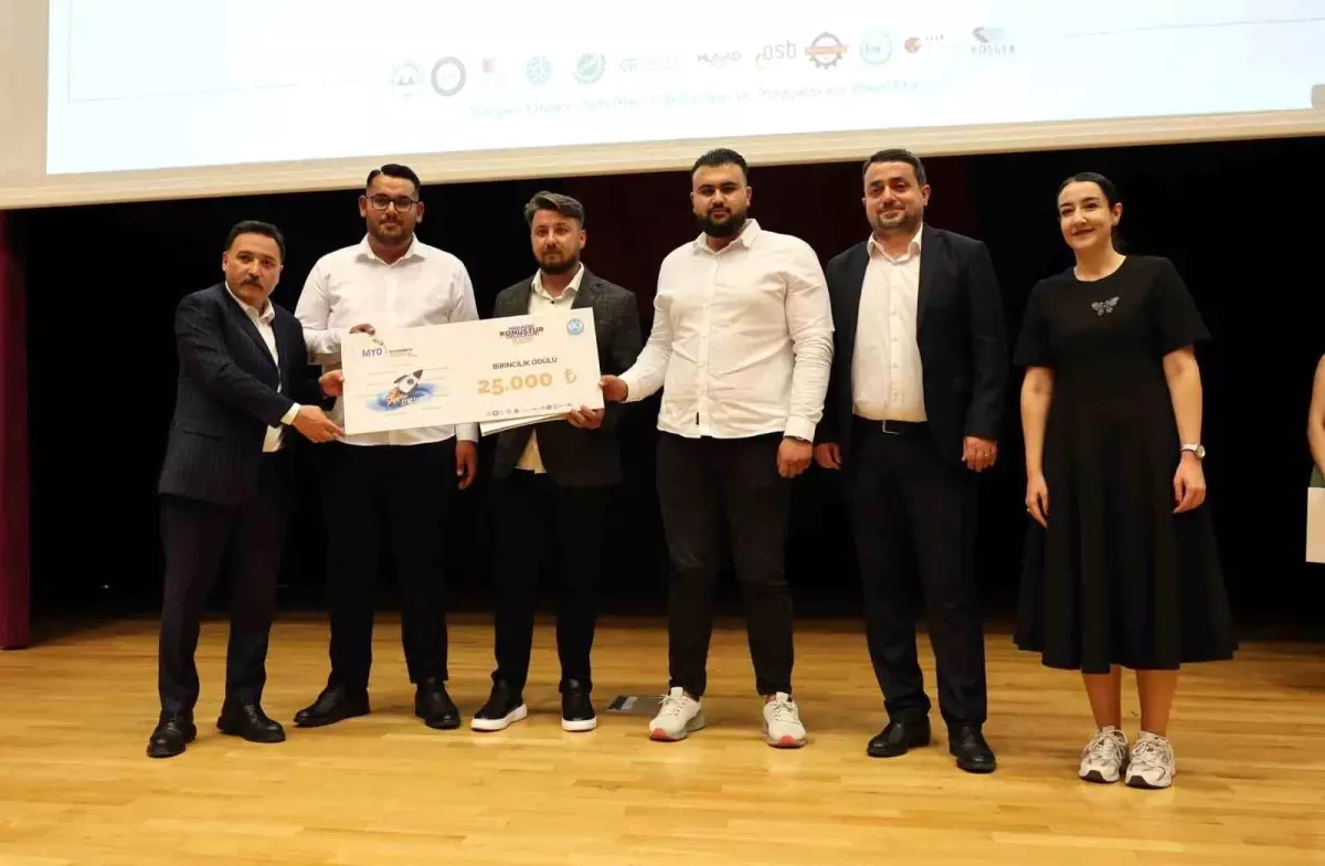 StartUpMYO Girişimcilik Yarışması Finali