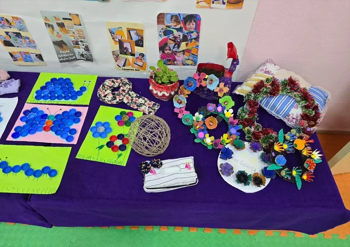 Miniklerin Geri Dönüşüm Projesi Tamamlandı
