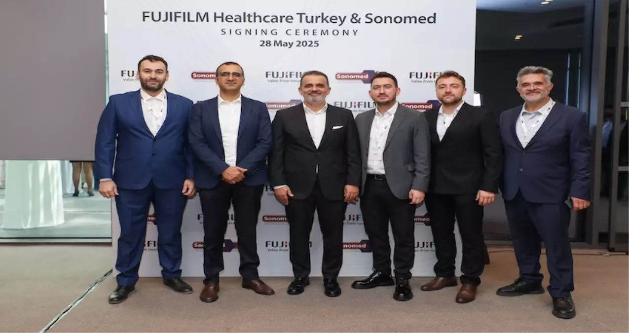 FUJIFILM ve Sonomed'den Stratejik İş Birliği