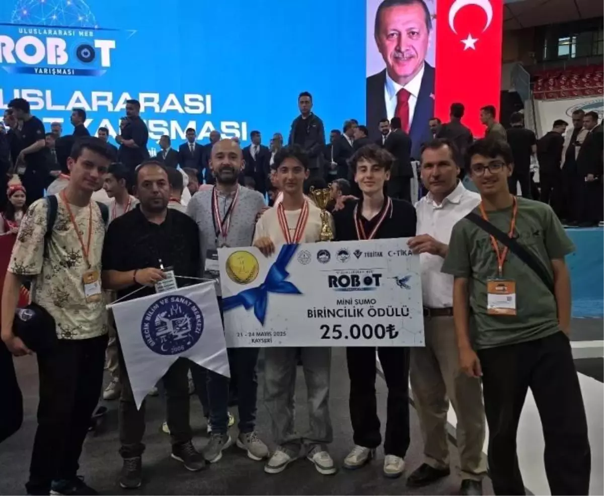 Bilecik'in Robotik Başarısı