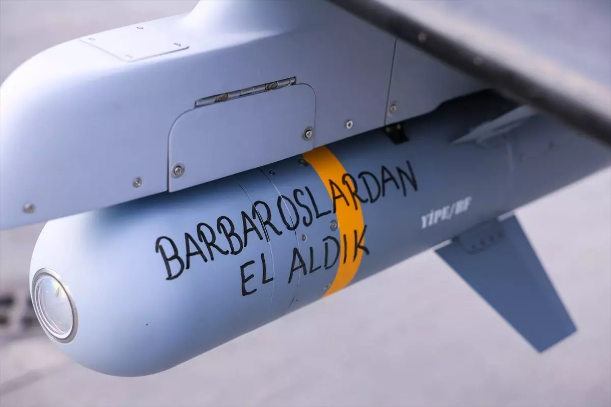 Bayraktar TB3 SİHA, TCG Anadolu'da 100 Sortiyeyi Aştı