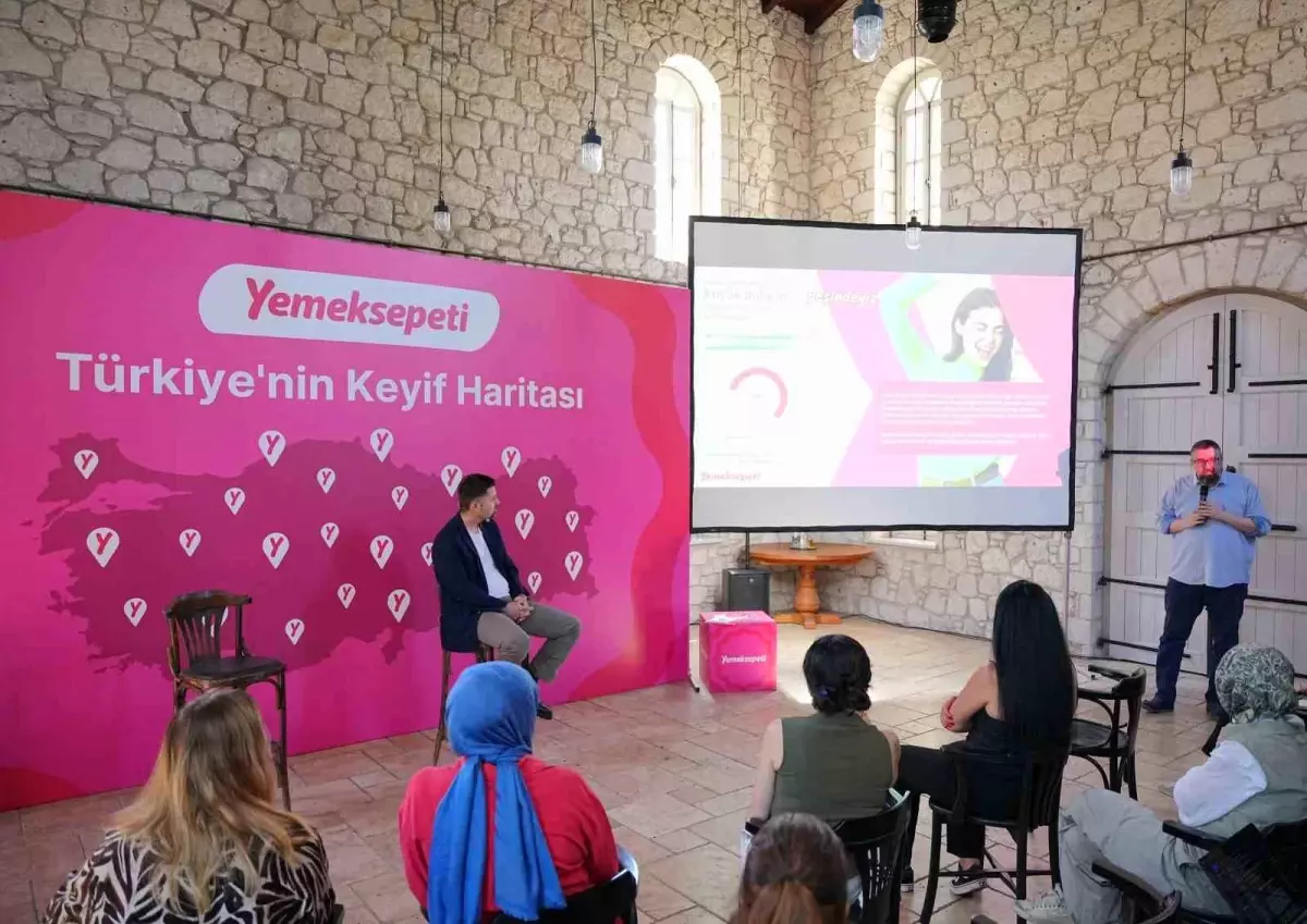 Yemeksepeti'nden Türkiye'nin Keyif Haritası
