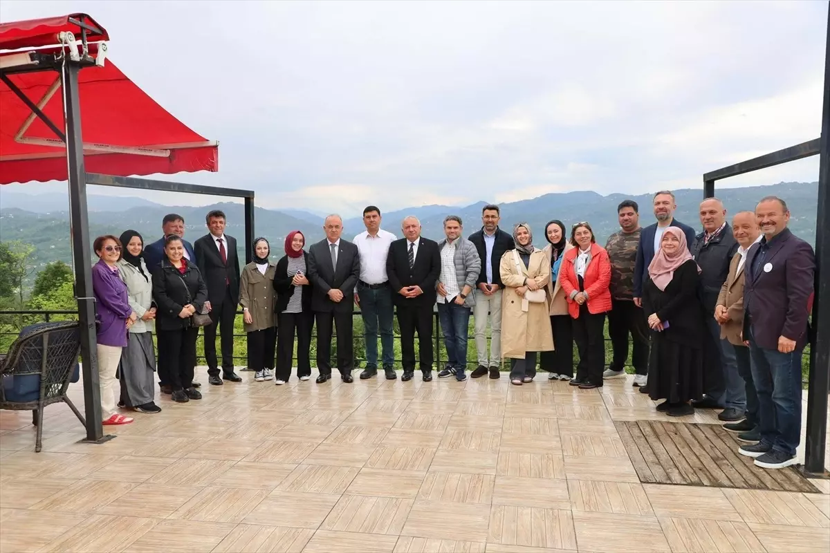 Vali Erol, Ordu'yu Tanıttı