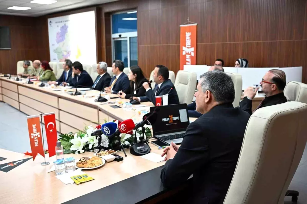 Erzurum'da 'Rotamız Macera Palanekstrem' Projesi Hayata Geçiyor