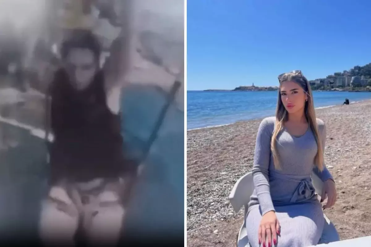 Parasailing yaptığı sırada emniyet kemerini açan genç kız, denize çakılarak hayatını kaybetti