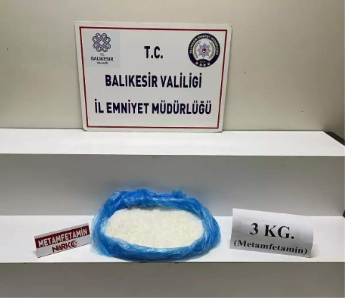 Edremit'te Uyuşturucu Operasyonu