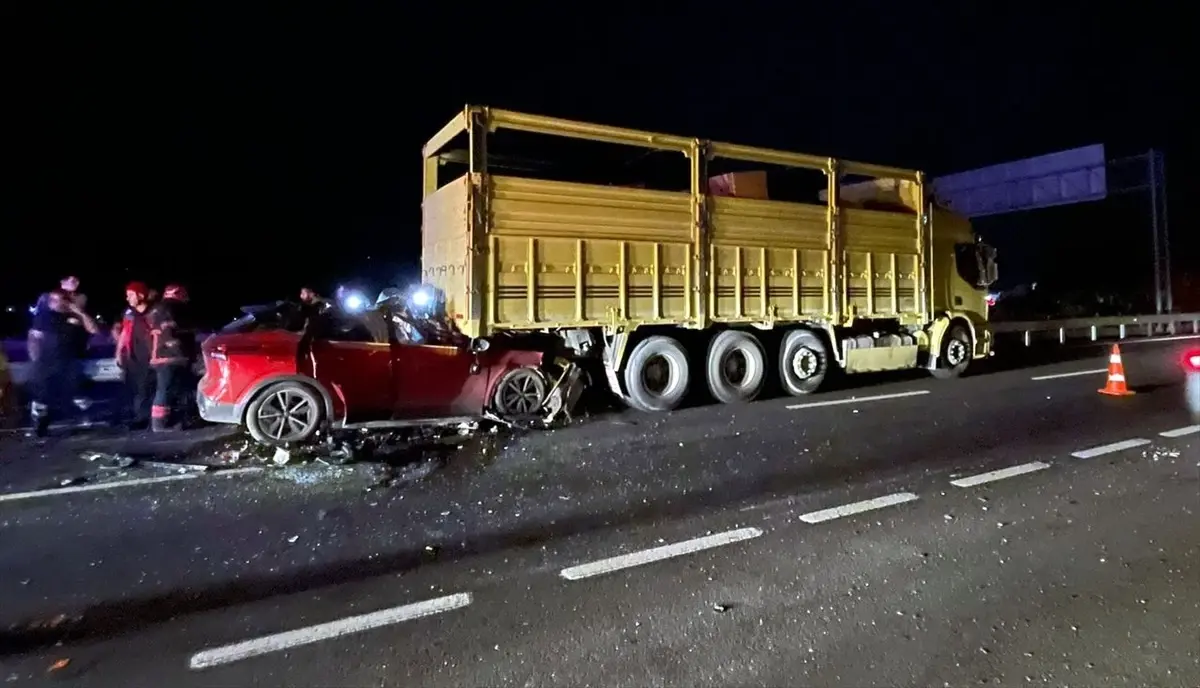 Pamukova'da Trafik Kazası: Bir Ölü