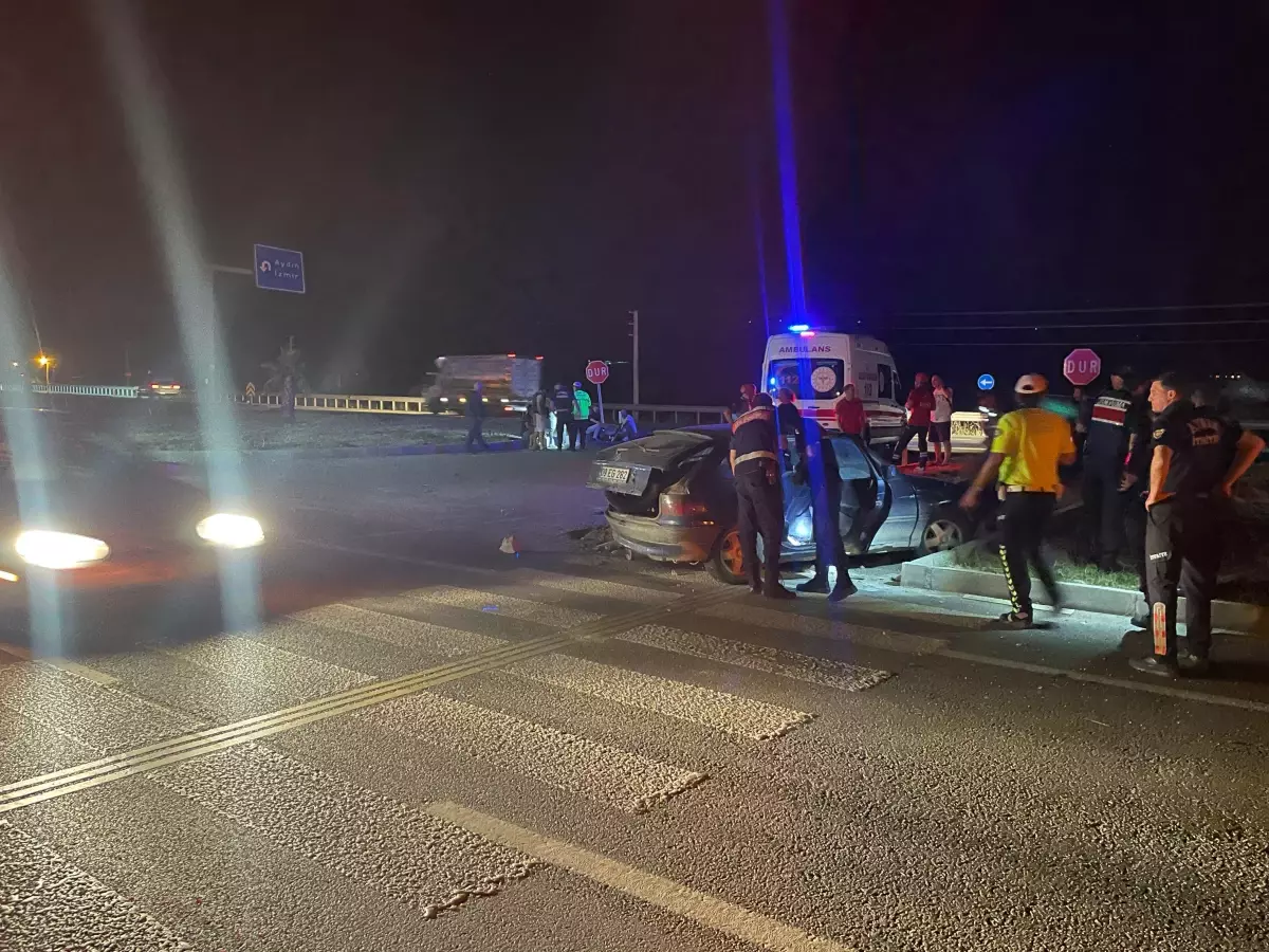 Aydın'da Trafik Kazası: 2 Ölüm, 3 Yaralı