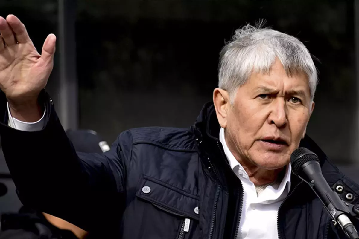 Kırgızistan'ın eski Cumhurbaşkanı Atambayev'e 11 yıl 6 ay hapis cezası