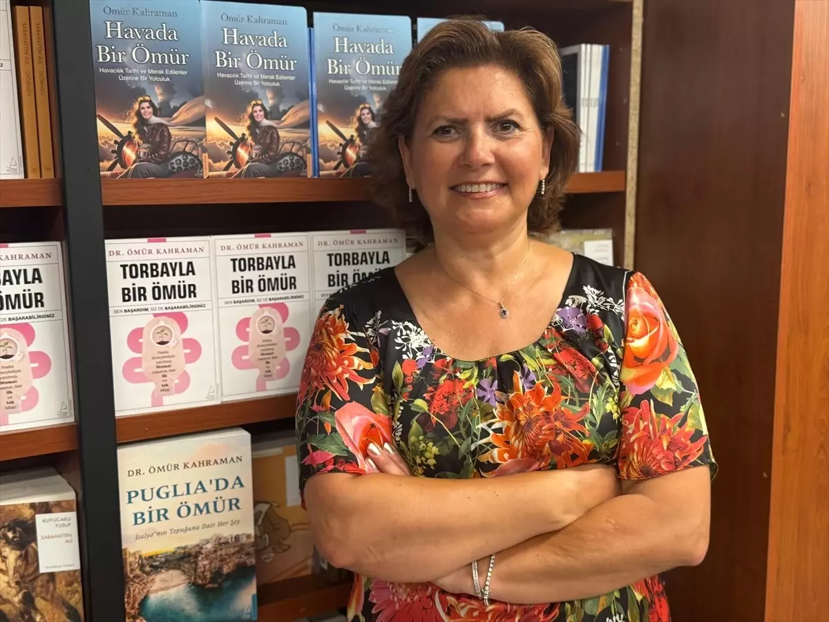 Havacılıkta 33 Yıl: Dr. Kahraman'ın Yeni Kitabı