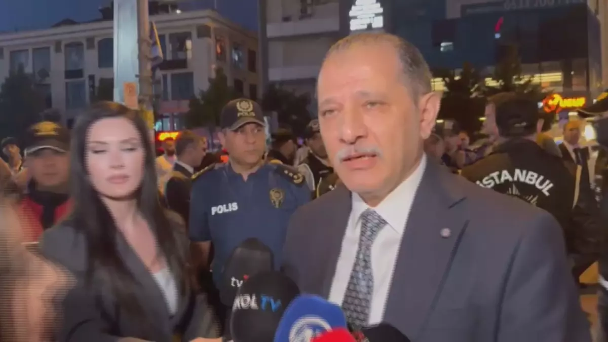 İstanbul İl Emniyet Müdürü Yıldız: 'Tüm ilçelerimizde uygulamalarımıza devam edeceğiz'