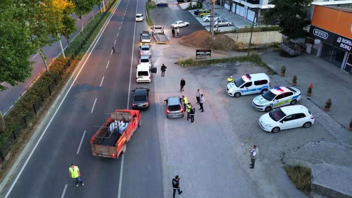 Düzce'de Kurban Bayramı Denetimleri