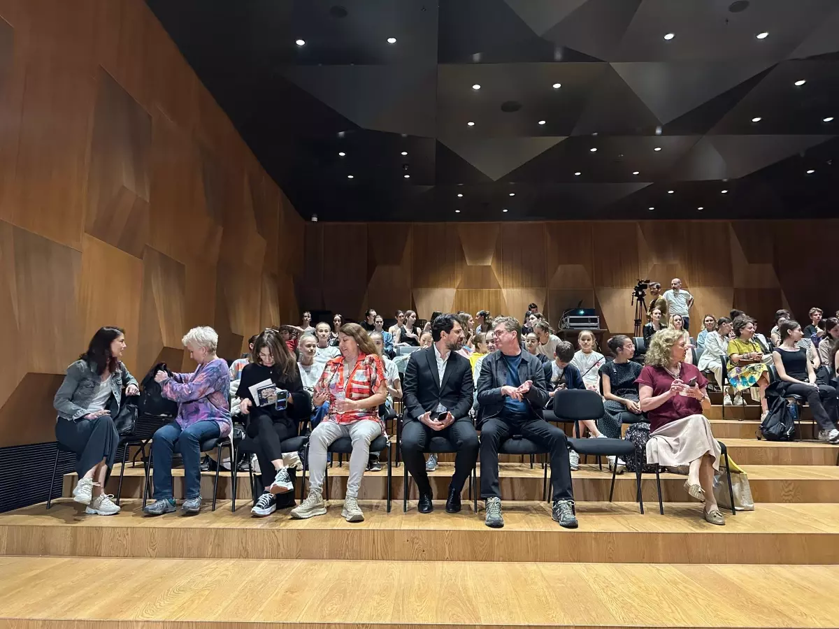 Boris Eifman İstanbul'da Bale Etkinliği Düzenledi