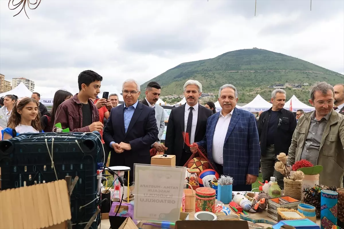 Talas'ta Dünya Çevre Günü etkinliklerle kutlandı