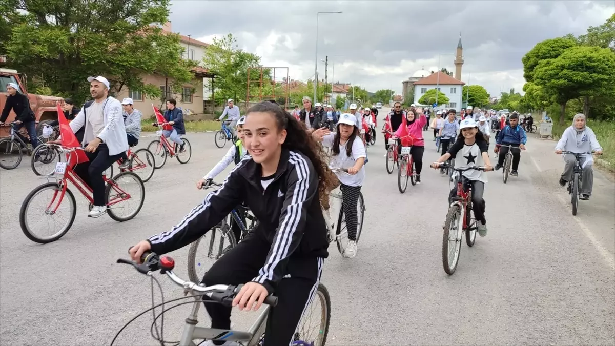 Sarıoğlan'da Dünya Bisiklet Günü Etkinliği