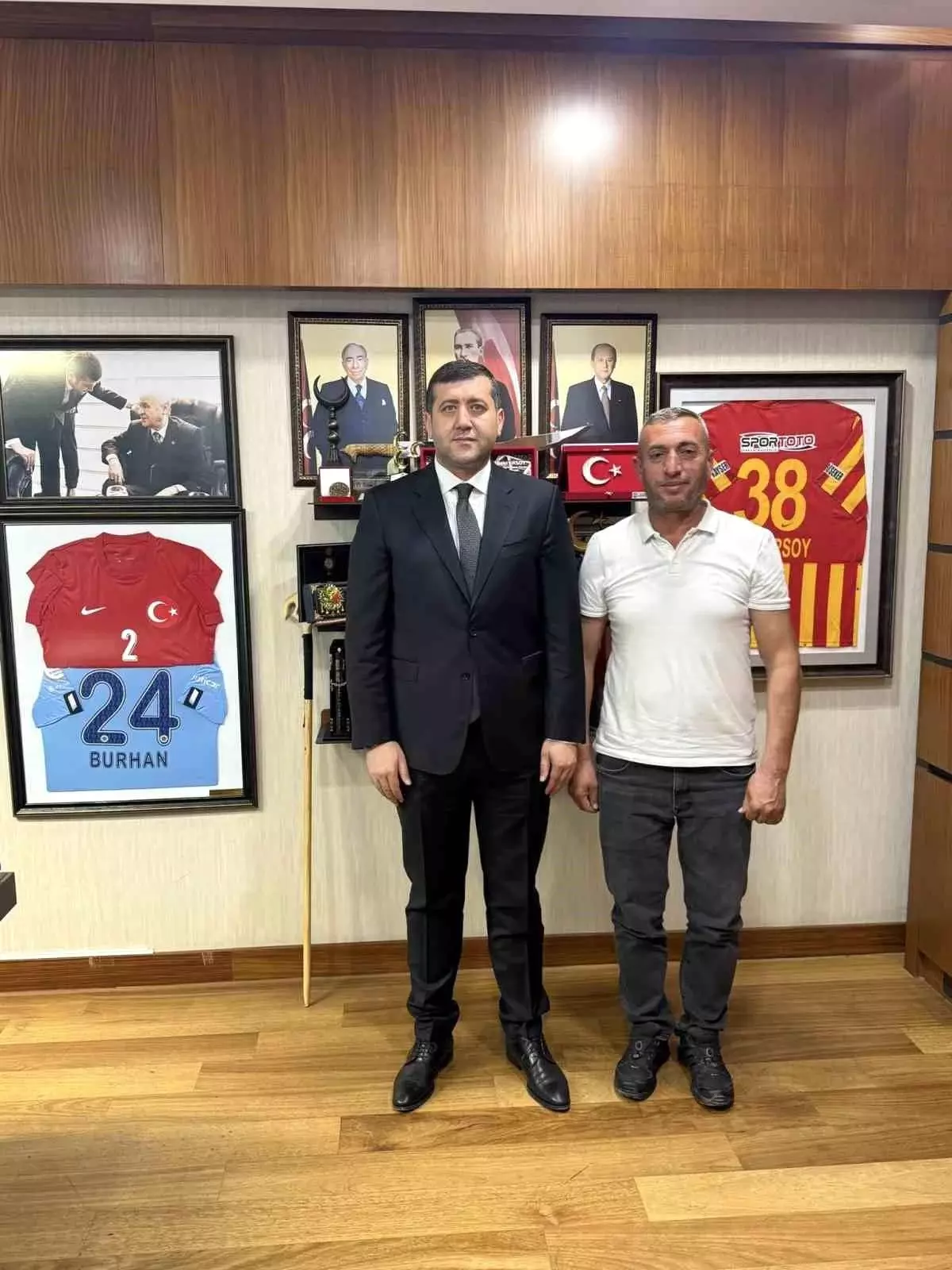 MHP'li Ersoy'dan Yemliha'ya müjde