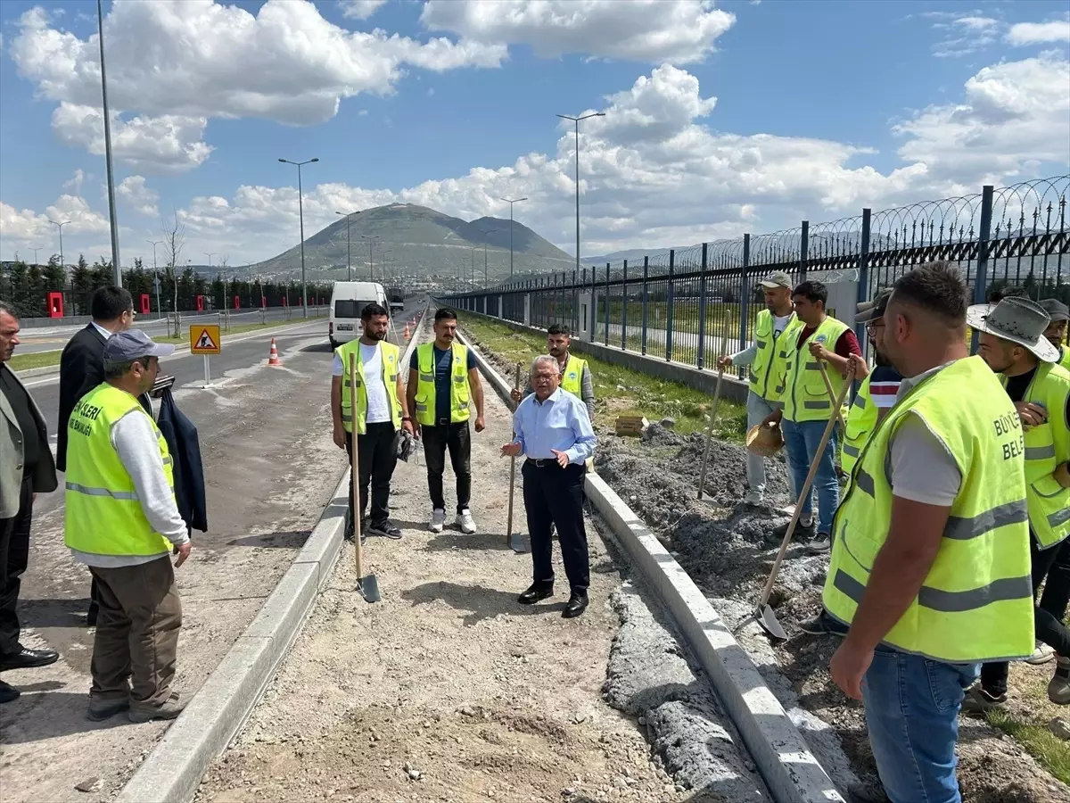 Kayseri'de Bisiklet Yolları 50 Km Uzatıldı