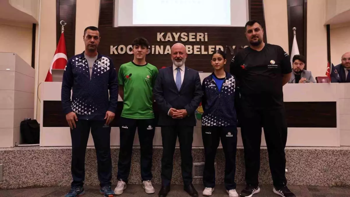 Kocasinan Belediyesi'nden Güneş Enerjisi ve Sporculara Destek!
