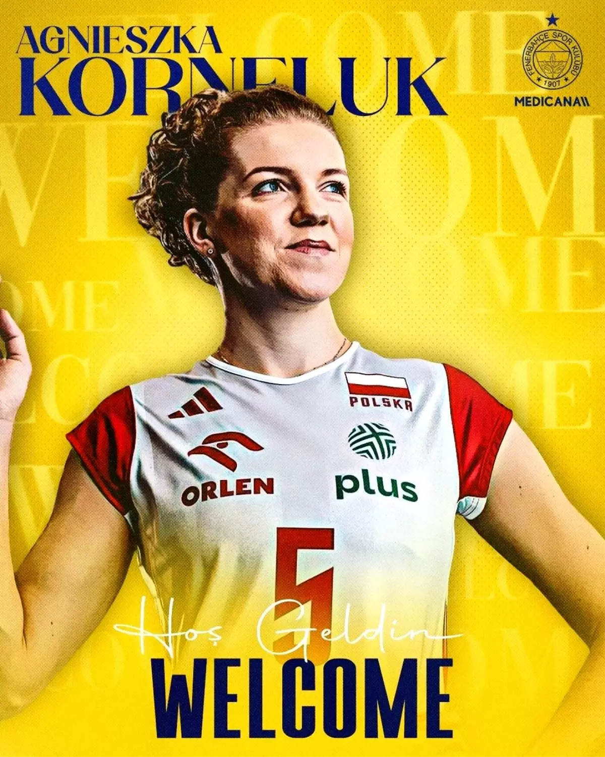 Fenerbahçe, Agnieszka Korneluk'u Transfer Etti