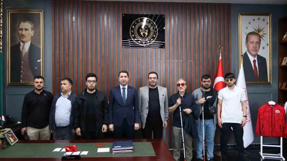 Elazığ, Görme Engellilerle Gurur Duyuyor!