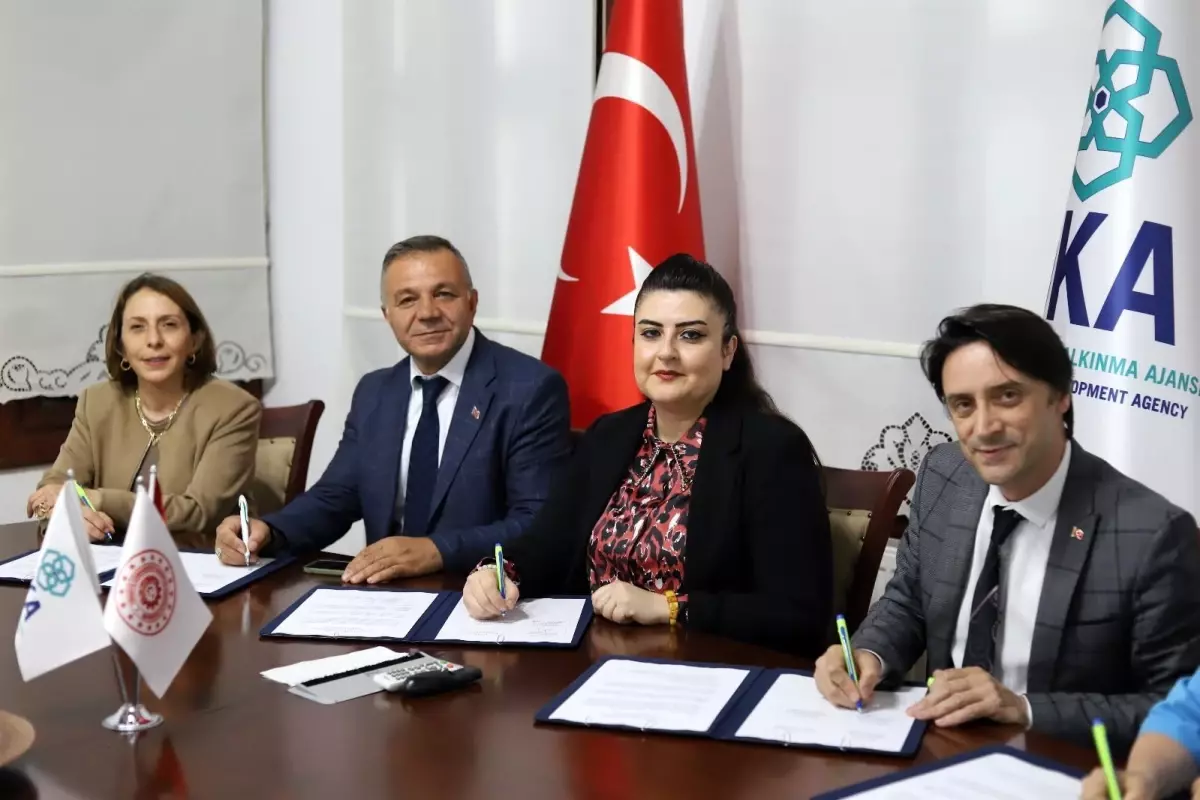 Tokat'ta Kadın İstihdamı İçin Yeni İş Birliği