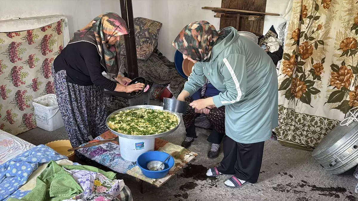 Karabük'te Bayram Hazırlığı: Su Böreği