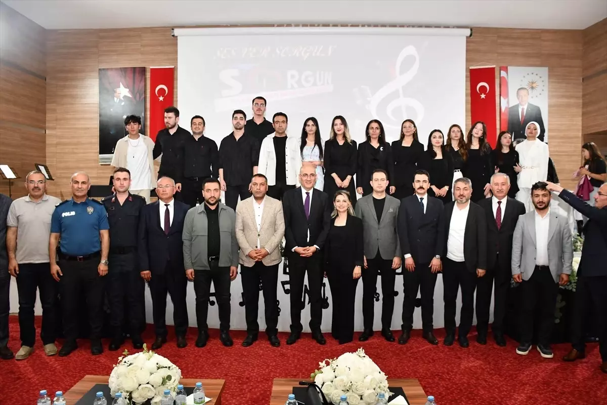 Ses Ver Sorgun Yarışması’nın Finali Yapıldı