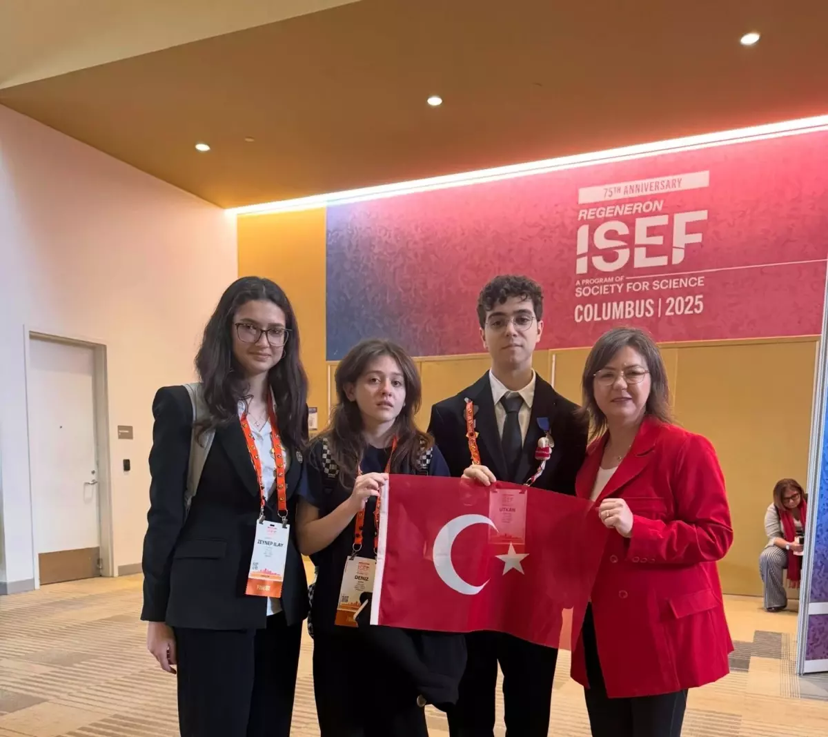 Özel Ege Lisesi ISEF'te Türkiye'yi Temsil Etti