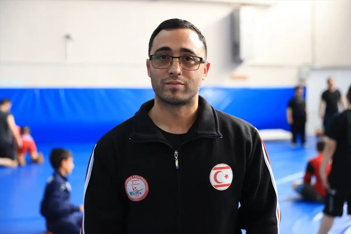 KKTC Güreşçileri Edirne'de Antrenman Yapıyor