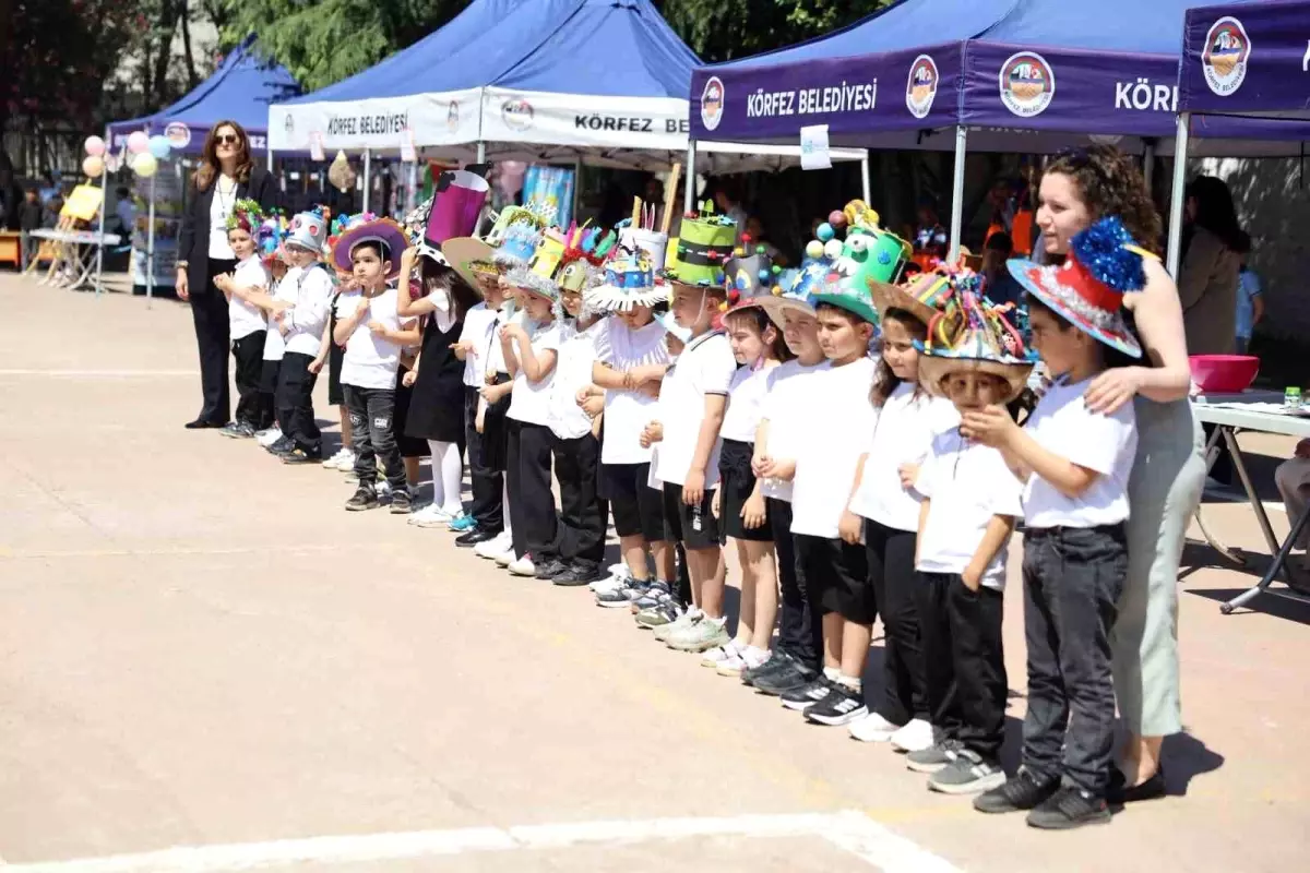 Körfez'de Dünya Çevre Günü Etkinliği: Öğrenciler Sıfır Atık Projeleri ile Sahne Aldı