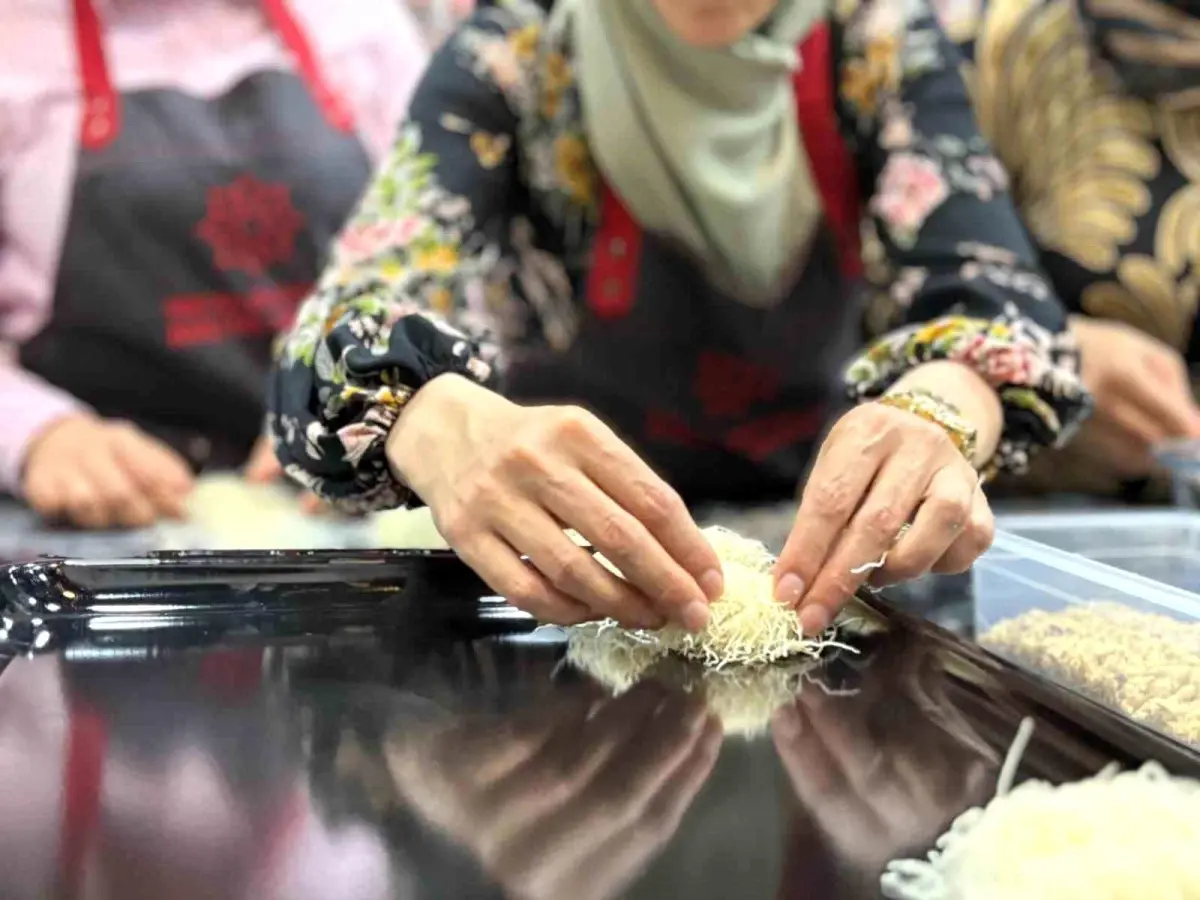 Gastro Sincan'da Bayram Hazırlıkları Başladı