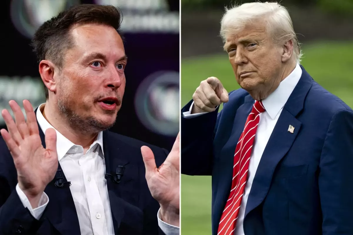 Trump'tan Musk'a sert sözler: Aklını kaçırmış adamdan bahsediyorsun