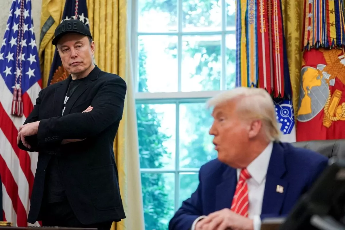 Trump'tan Musk'a Eleştiriler Yanıtı