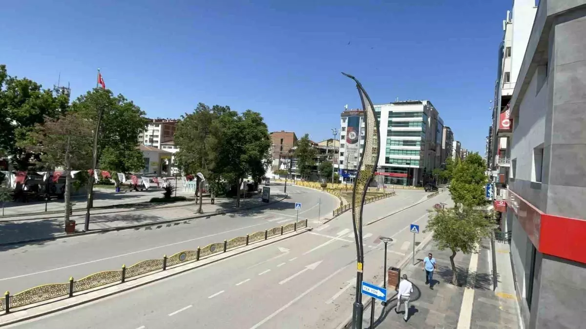 Elazığ Kurban Bayramı'nda Sessizliğe Büründü