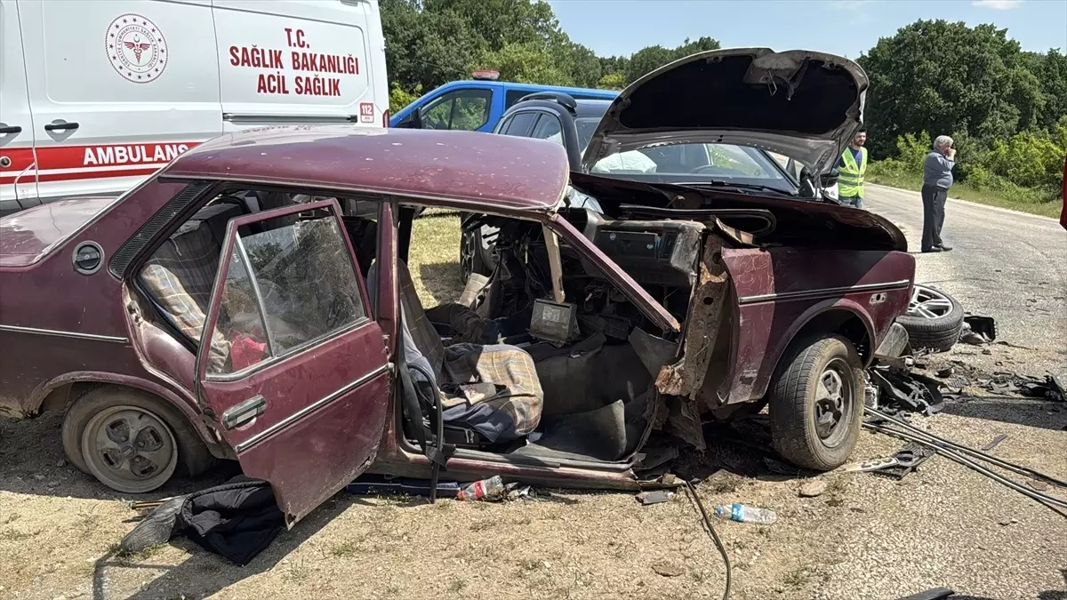 Kırklareli'nde Zincirleme Kaza: 1 Ölü, 3 Yaralı